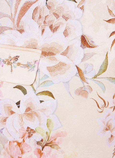 Елек с отворен гръб 'Adorned in aranjuez' Camilla — снимка 5