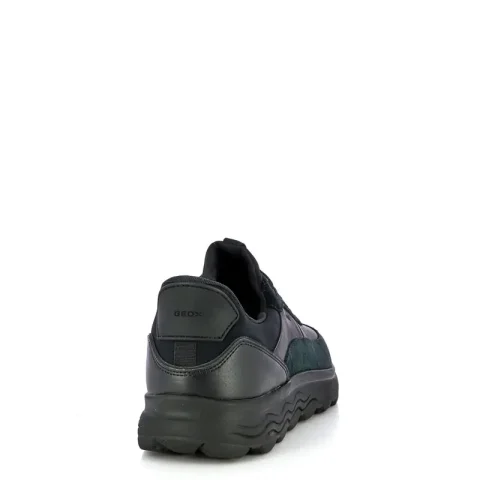 Мъжки Сникърс GEOX – U56MPA U SPHERICA PLUS A BLACK — снимка 2