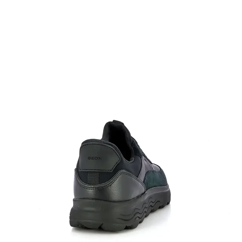 Мъжки Сникърс GEOX – U56MPA U SPHERICA PLUS A BLACK — снимка 2