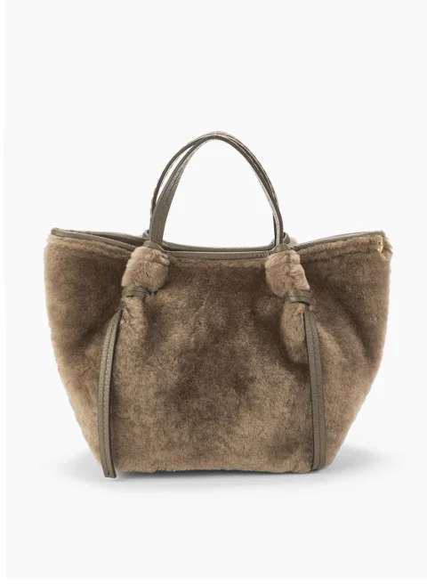 Чанта 'Fun fur' Visona Courmayeur — снимка 6