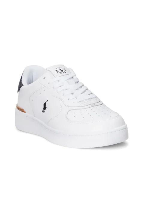 Sneakers Masters Crt-Low Top Lace 809891791003 white/black pp — снимка 2