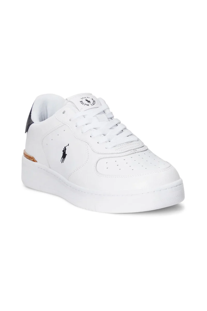 Sneakers Masters Crt-Low Top Lace 809891791003 white/black pp — снимка 2