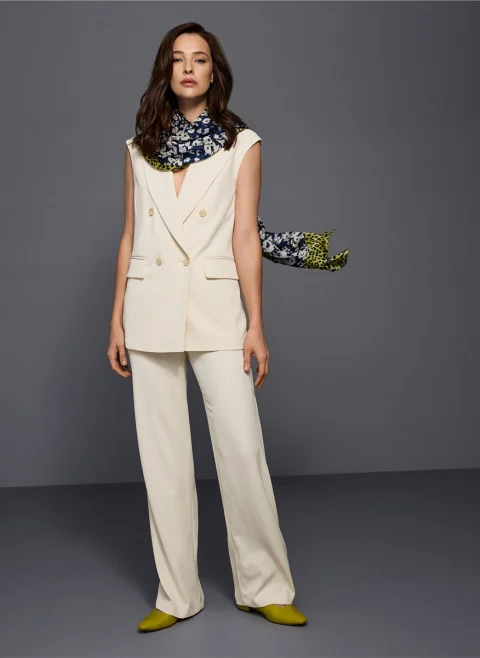 Дълъг елек Marc Cain Collections — снимка 9