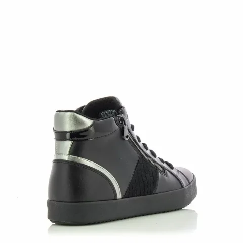 Дамски Сникърс GEOX – D366HD D BLOMIEE BLACK — снимка 2