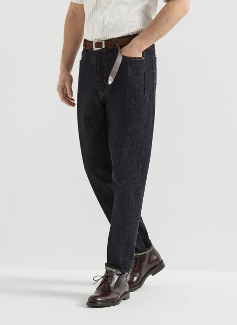 Деним 'Casual silhouette' Brunello Cucinelli — снимка 2