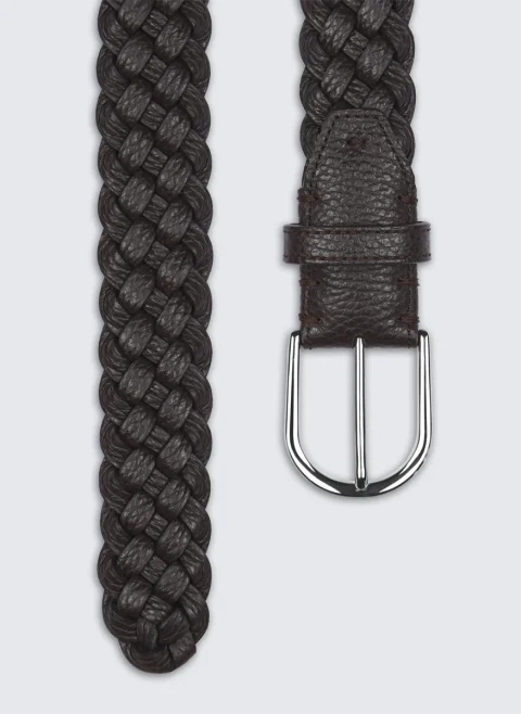 Колан 'Braided design' Brioni — снимка 2