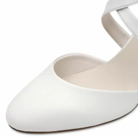 Токчета TAMARIS – 1-24415-44-140 WHITE MATT — снимка 4