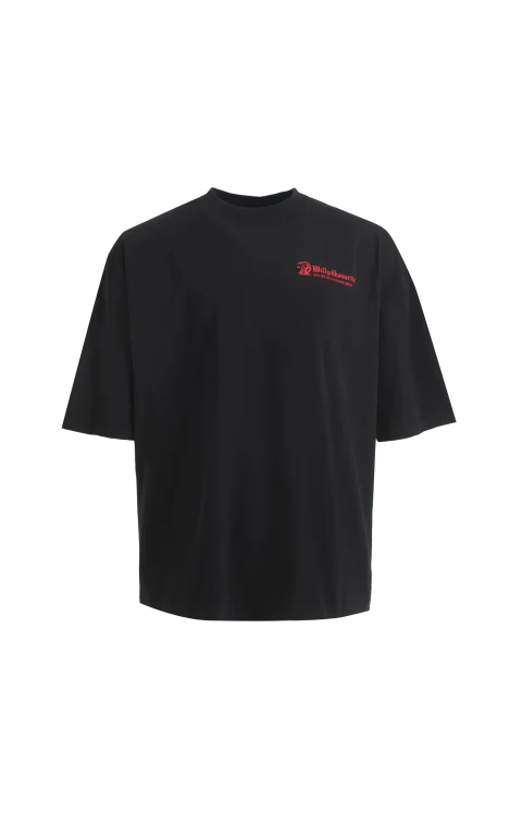 Chavarria Atelier Tee in Black