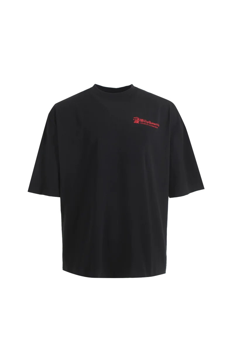 Chavarria Atelier Tee in Black