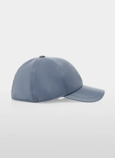 Шапка с кожен ефект Marc Cain Sports — снимка 5