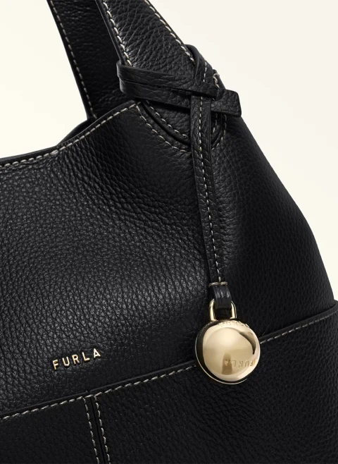 Чанта Furla Primrose Nero M — снимка 2