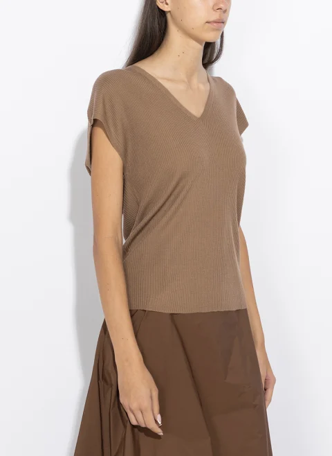 Топ от 100% фина вълна 'S Max Mara Smmbacca — снимка 5