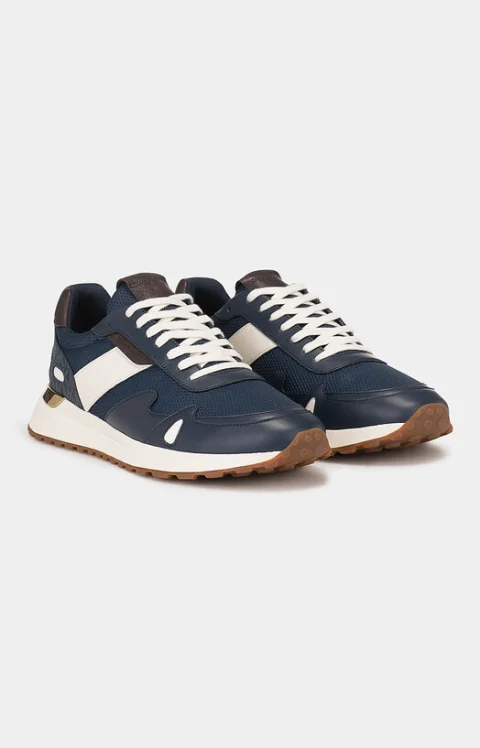 Кожени спортни обувки MILES TRAINER — снимка 2