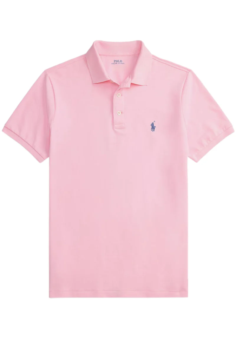 Polo Stretch Mesh-Ssl-Psh 710941439502 650 pink