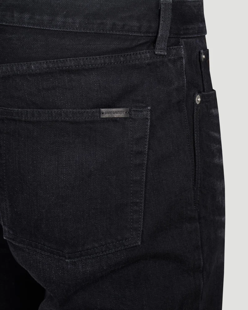 Mid-Waist Jeans in Grey — снимка 4