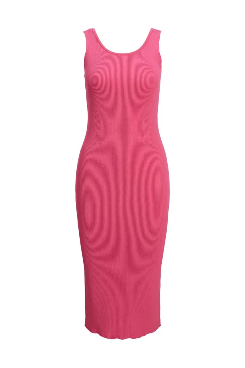 Рокля Jxapril Dress Knit 12237725 17-2230 TCX carmine rose