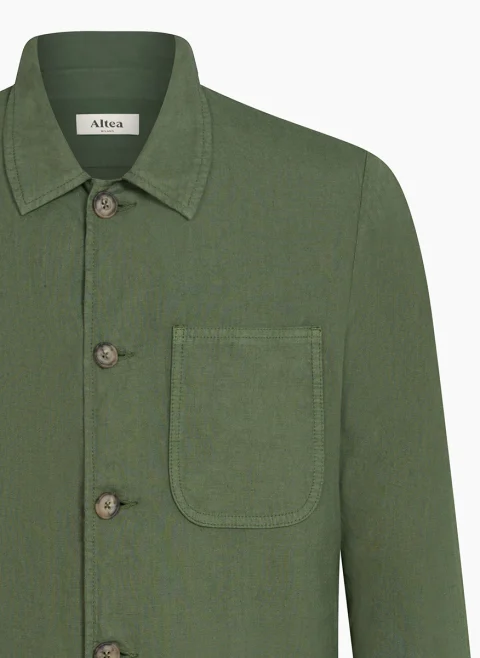 Ленена риза 'Overshirt' Altea — снимка 4