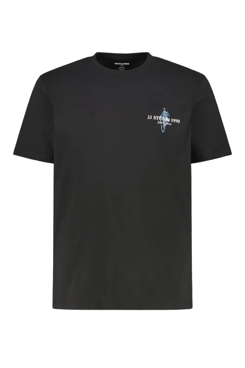T-Shirt Jjcorals Ss Crew Neck 12288345 C-N10 black