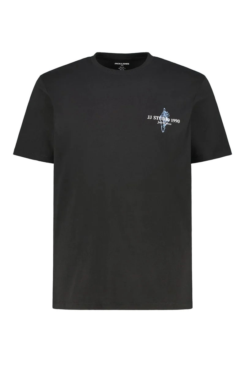 T-Shirt Jjcorals Ss Crew Neck 12288345 C-N10 black