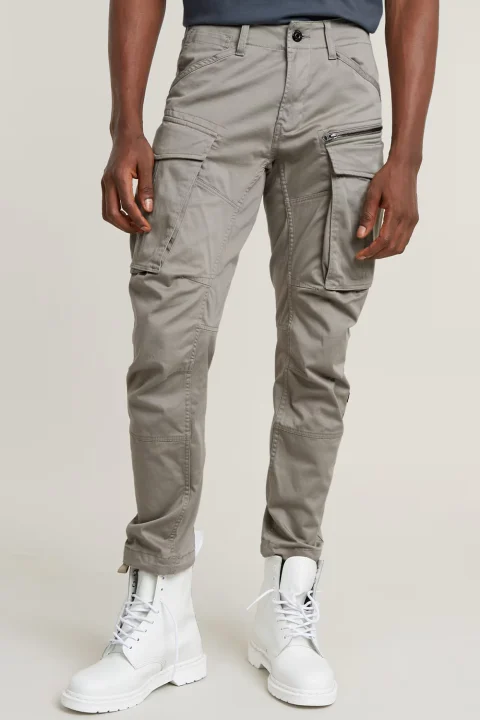 Панталон Rovic Zip 3D Regular Tapered D02190-5126-G106 elephant skin — снимка 2