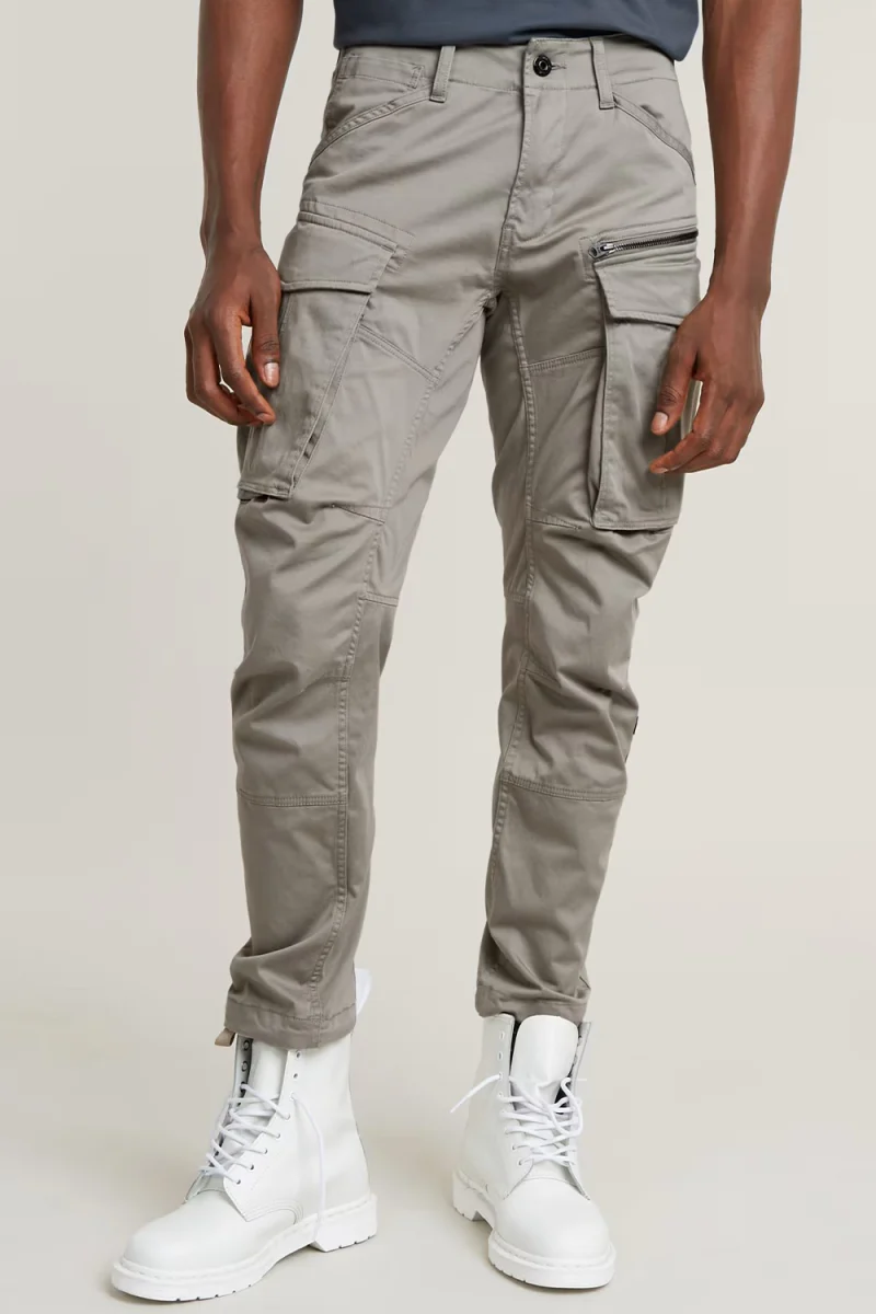 Панталон Rovic Zip 3D Regular Tapered D02190-5126-G106 elephant skin — снимка 2