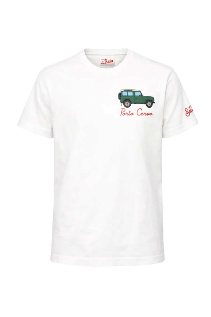 T-Shirt Portofino POT0001-04324L car cervo 01n emb
