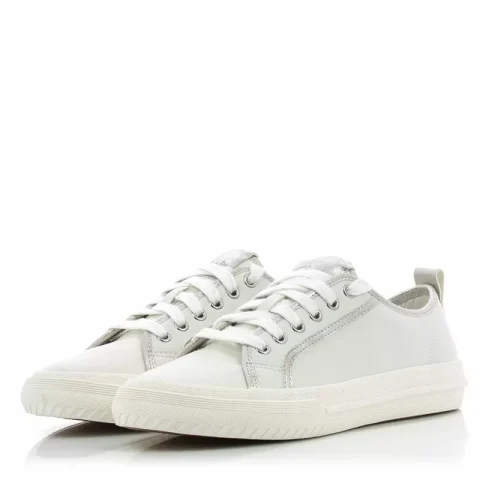 Дамски Гуменки CLARKS – 26169935 ROXBY LACE OFF WHITE — снимка 3