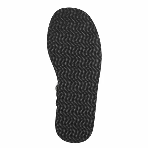 Дамски Равни Сандали TAMARIS – 1-28269-44-043 BLACK GLAM — снимка 6