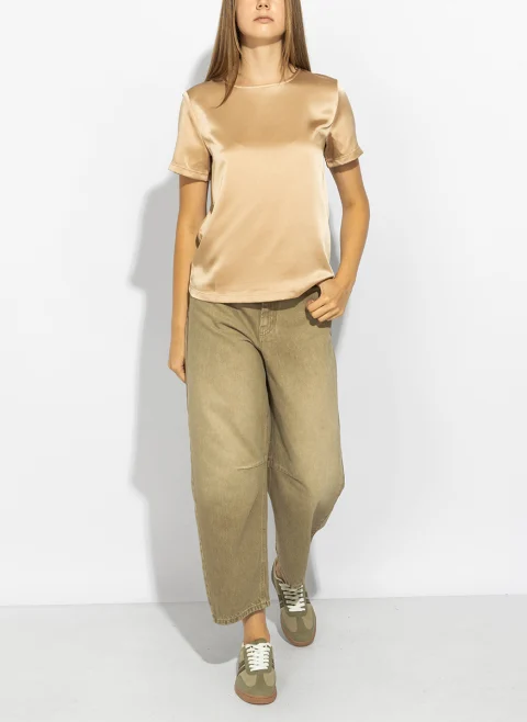 Деним 'Barrel-leg' Weekend Max Mara Wkdarcadia — снимка 2