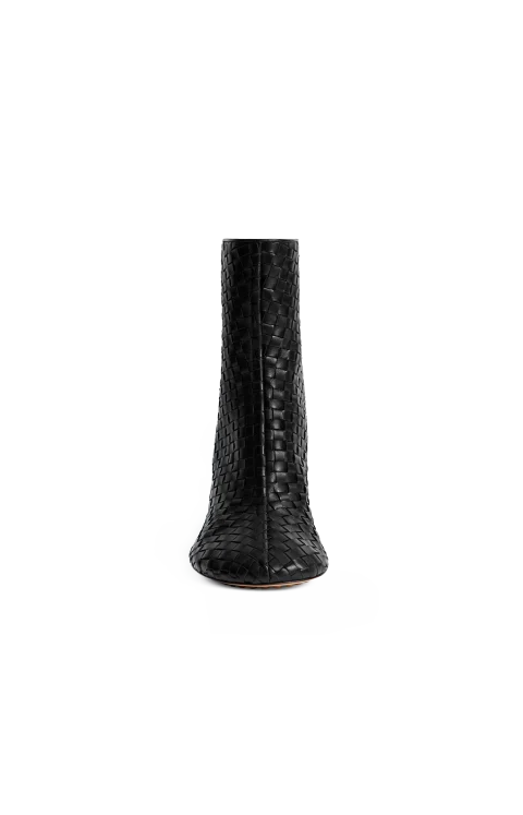 Cherry Ankle Boots in Black — снимка 2