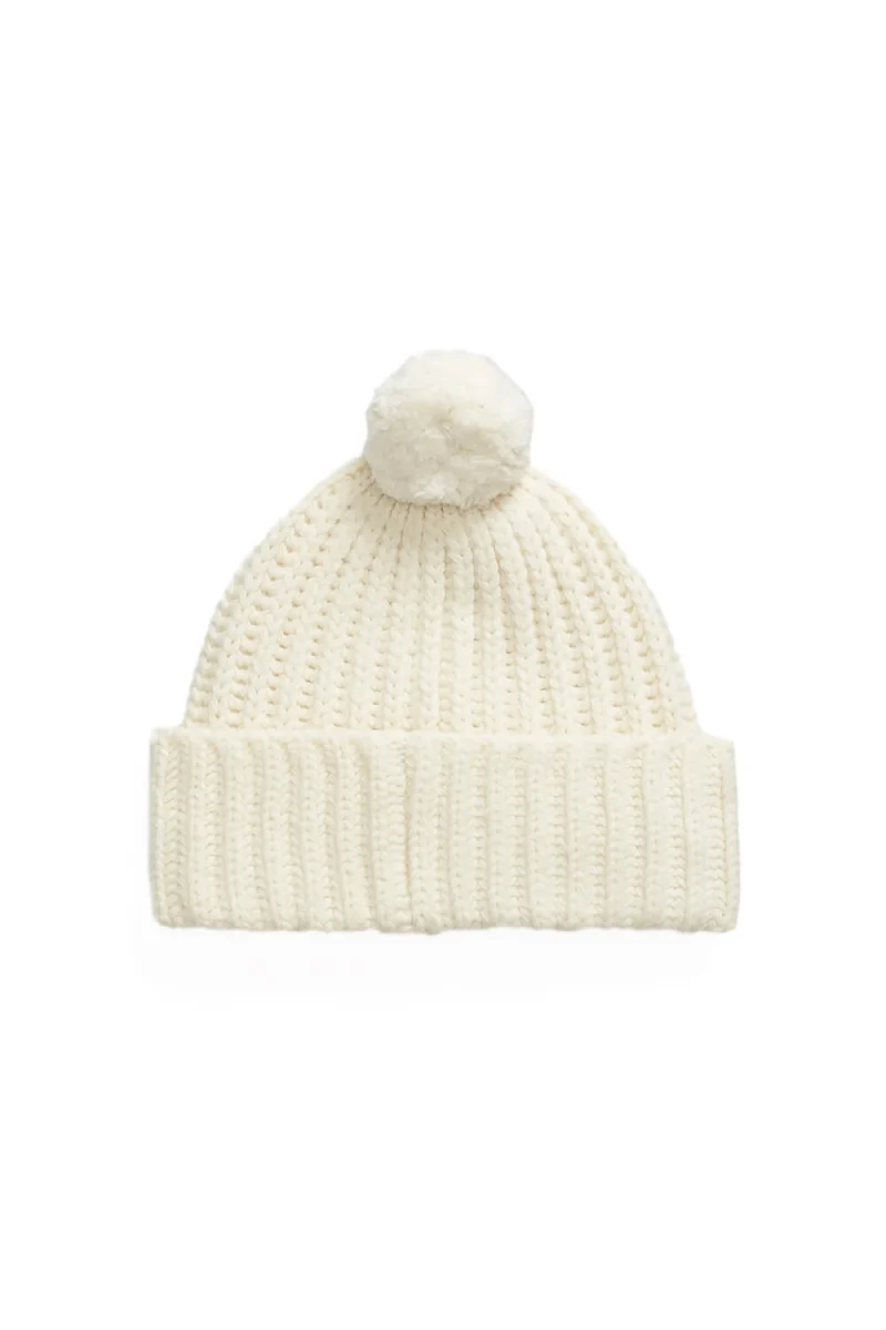 Шапка Pm D Br Bean-Cold Weather 455931876001 101 natural — снимка 2