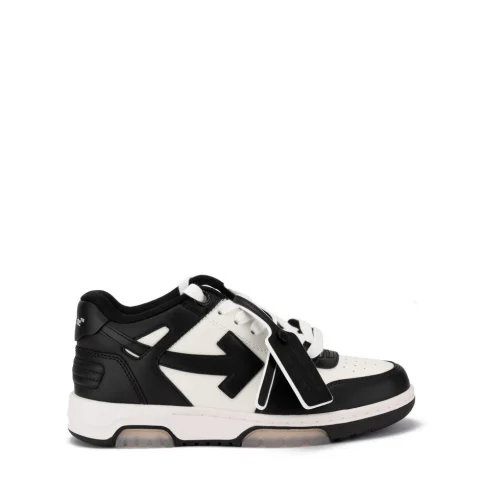 Мъжки черни сникърси Out Of Office OFF-WHITE