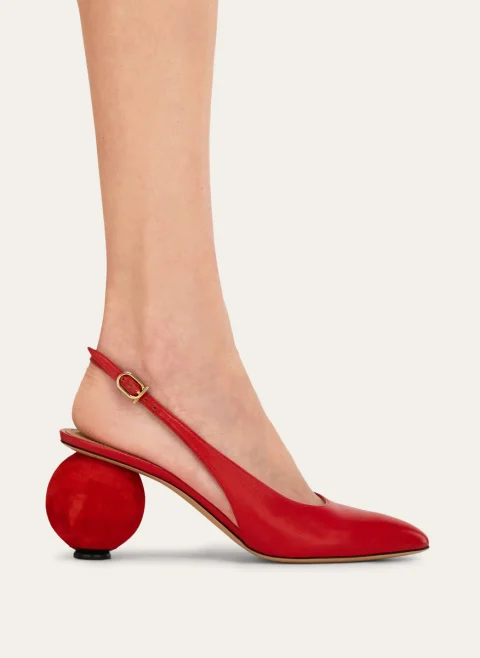 Обувки `Spherical heel` Ferragamo — снимка 6