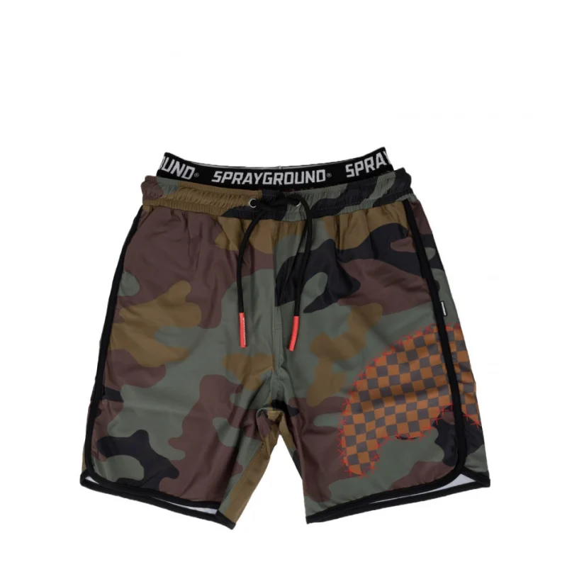 Мъжки цветни бански- шорти SPRAYGROUND