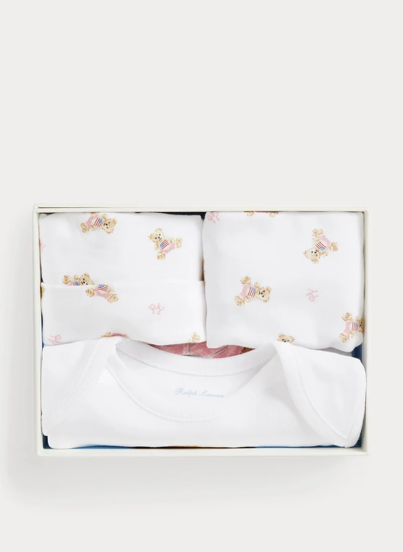 Комплект за бебета Ralph Lauren Kids — снимка 2