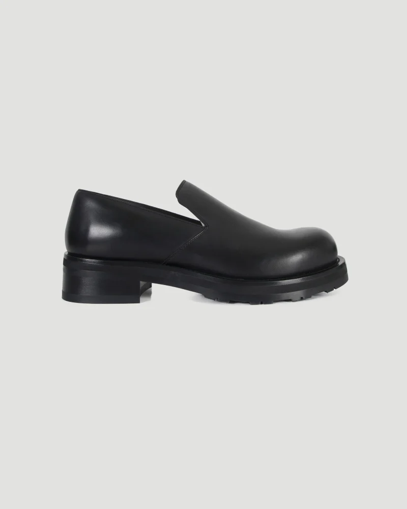 Leather Slip-On Shoes