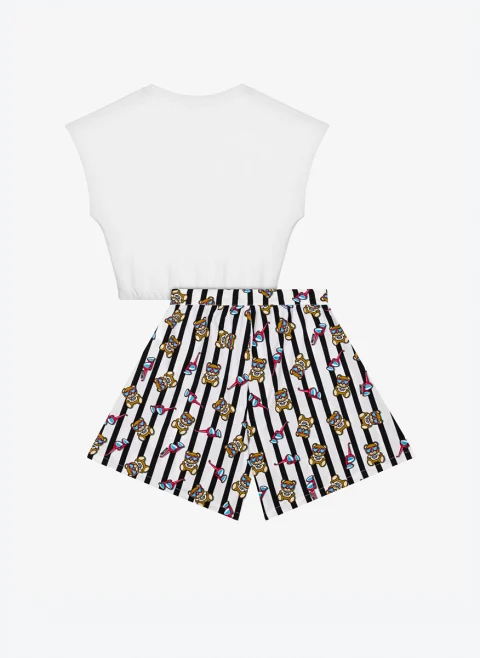 Сет от две части Moschino Kids — снимка 2