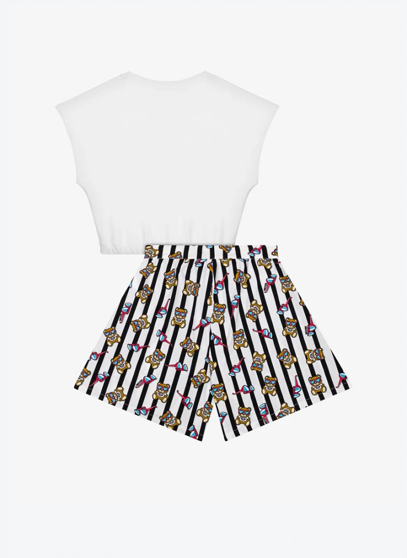 Сет от две части Moschino Kids — снимка 2