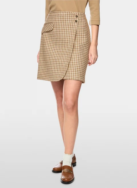 Мини пола 'Houndstooth' Marc Cain Collections — снимка 1