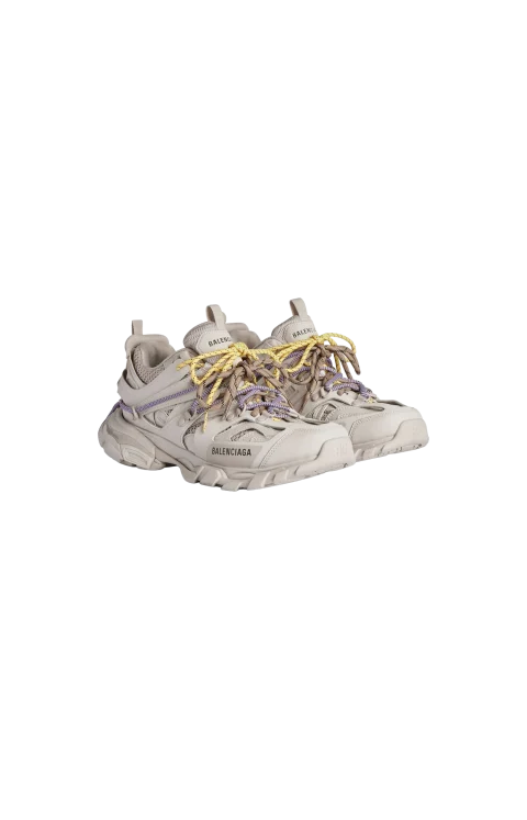 Track Trail Laces Sneaker in Taupe/yellow/purple/brown/black — снимка 2