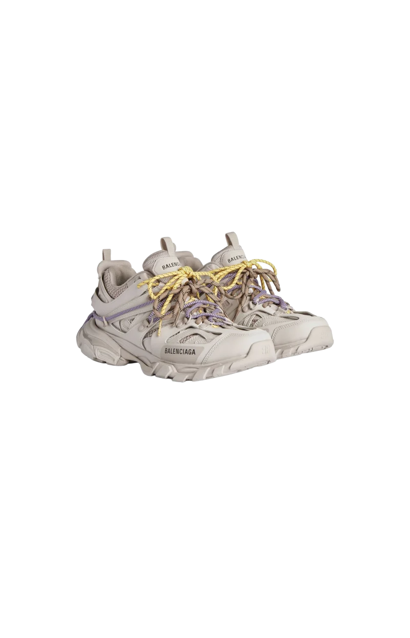 Track Trail Laces Sneaker in Taupe/yellow/purple/brown/black — снимка 2