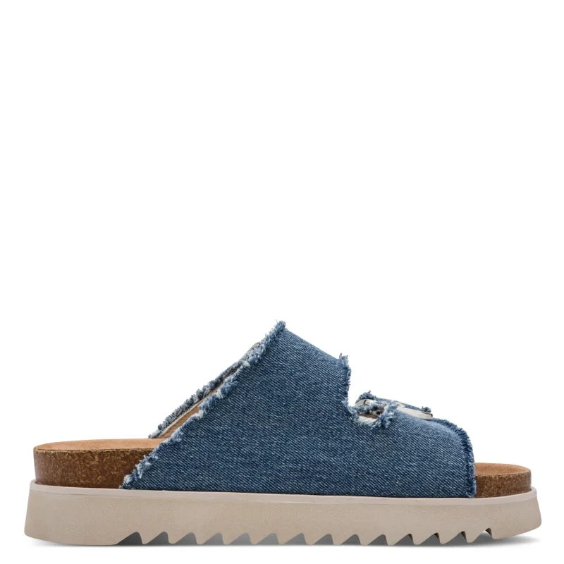 Дамски Чехли Комфорт TAMARIS – 1-27514-46-802 DENIM — снимка 2