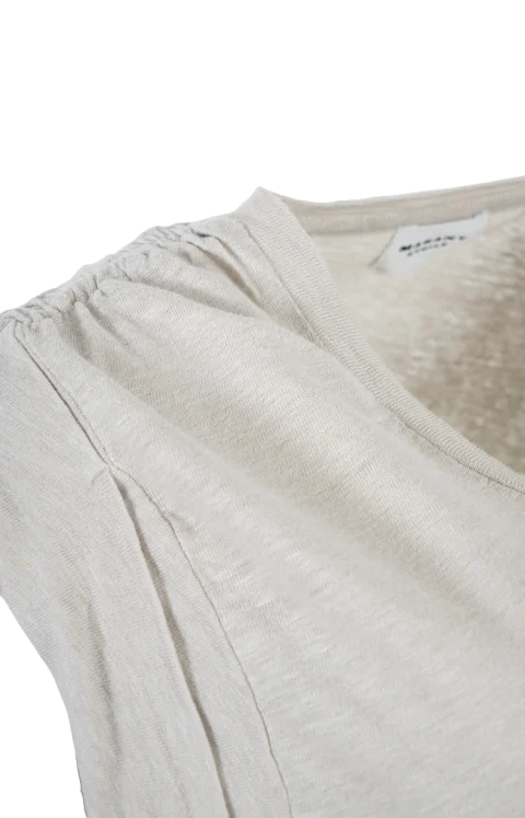 Kotty T-Shirt in Ecru — снимка 2