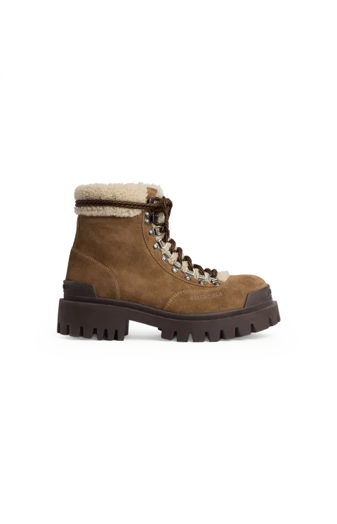 Combat Strike Winter Boot in Brown