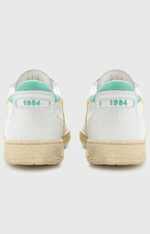 Спортни обувки MI BASKET LOW с лого акцент — снимка 3