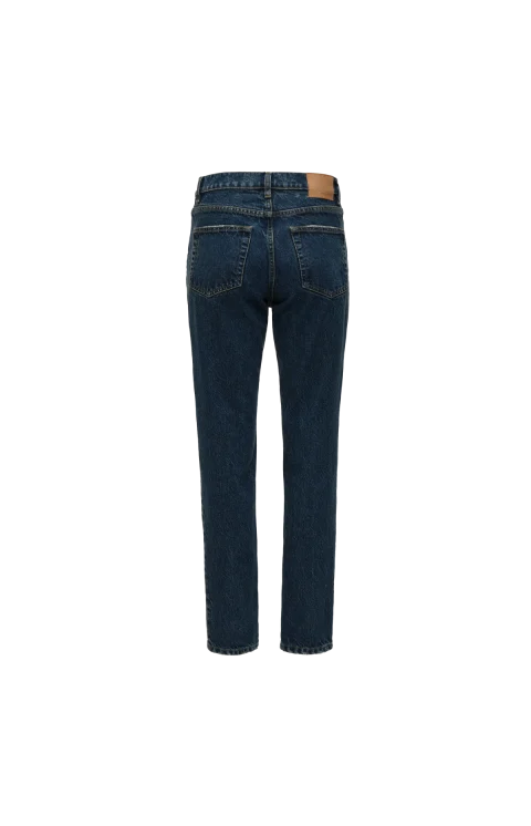 Slim Straight Jeans in Blue — снимка 2