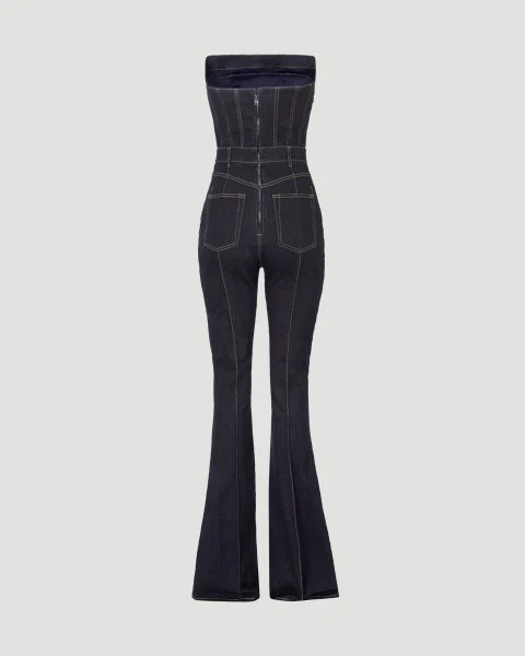 Denim Jumpsuit — снимка 2