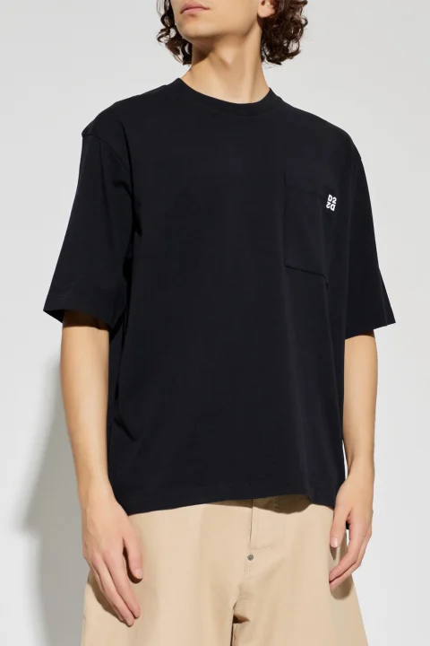 T-Shirt 2-Pack Pocket S74GD1523D20106 900 black-black — снимка 2