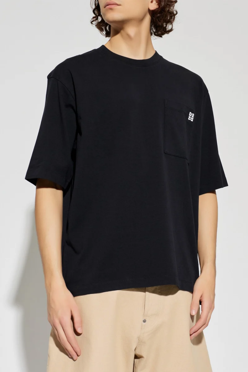 T-Shirt 2-Pack Pocket S74GD1523D20106 900 black-black — снимка 2