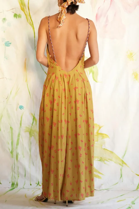 Гащеризон Peony mustard — снимка 2